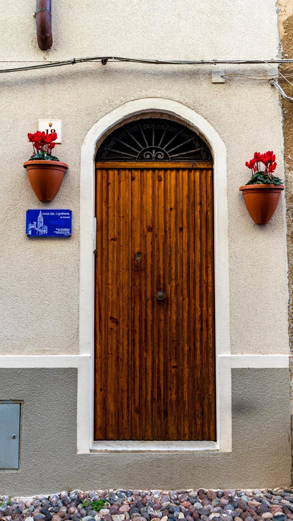 Casa Del Campanil Apartment Alghero Ngoại thất bức ảnh