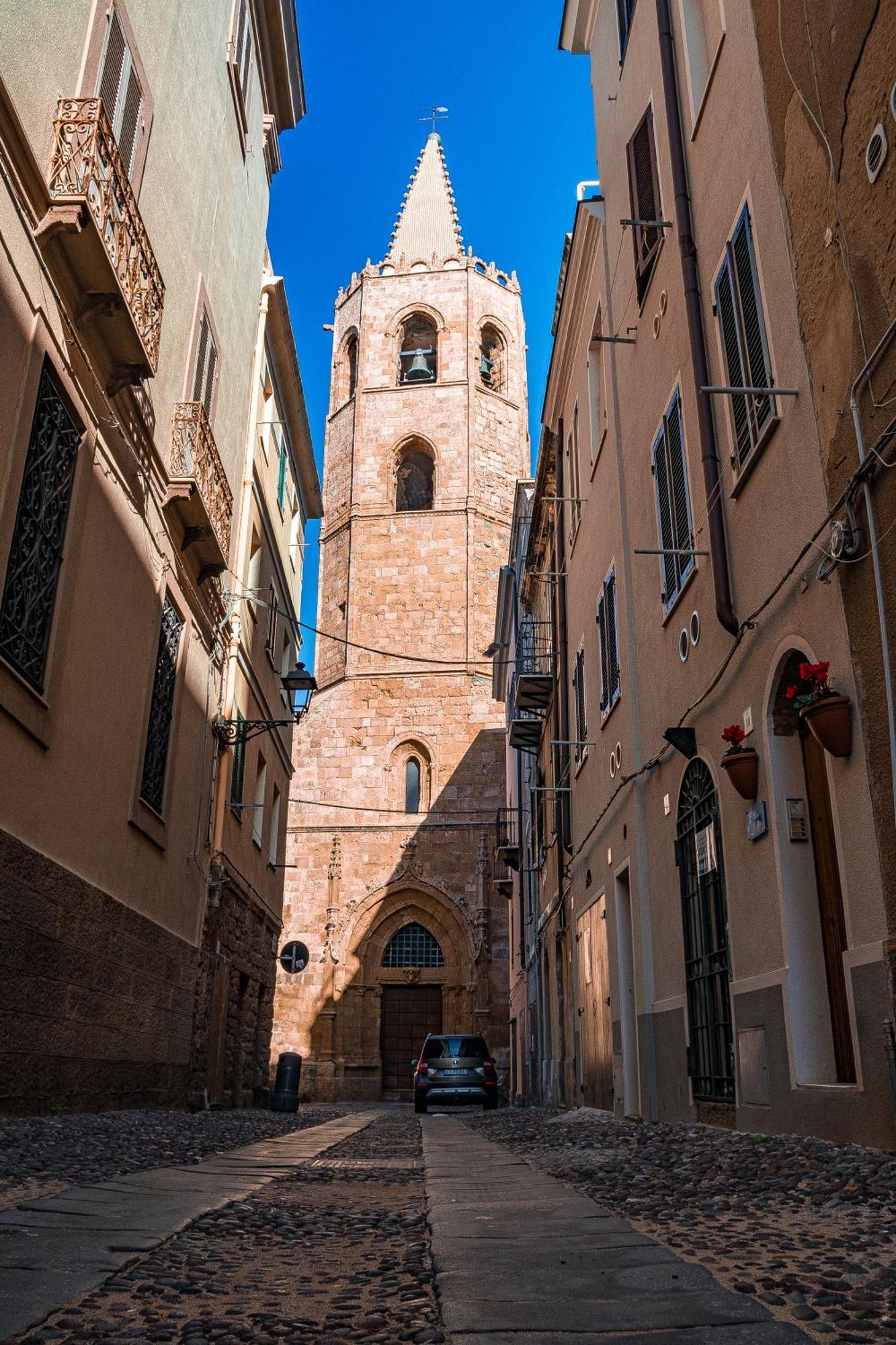 Casa Del Campanil Apartment Alghero Ngoại thất bức ảnh